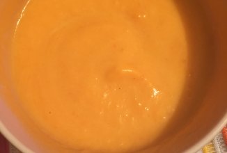 Тыквенный крем суп