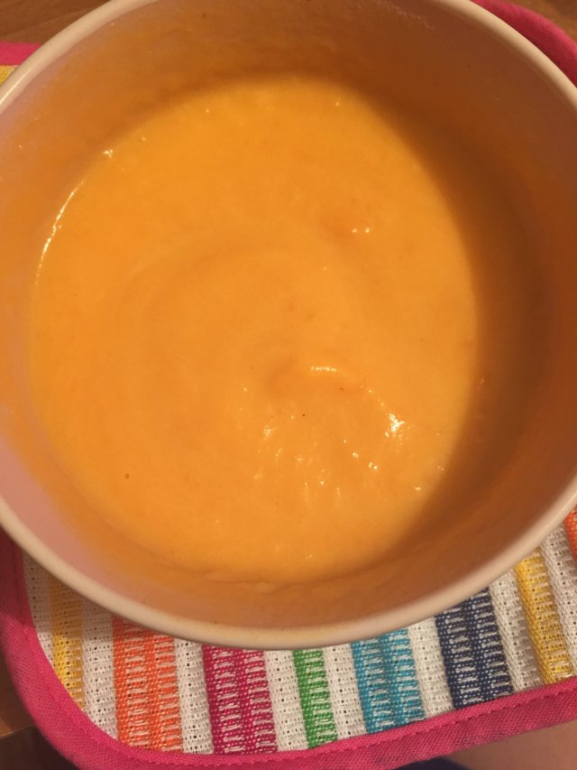 Тыквенный крем суп