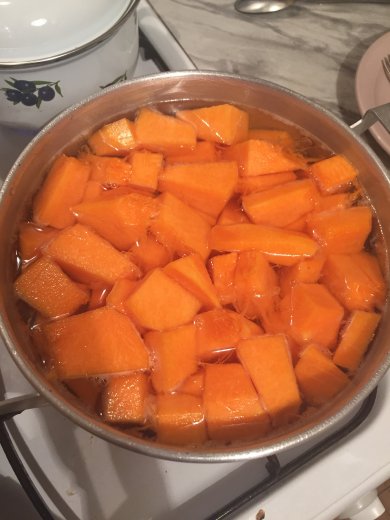 Тыквенный крем суп - Шаг 1