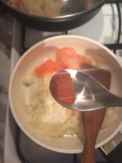 Тыквенный крем суп - Шаг 3