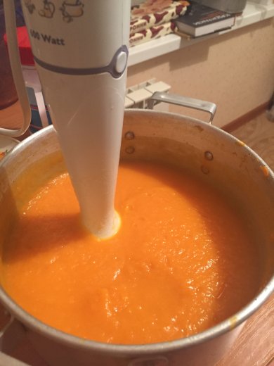 Тыквенный крем суп - Шаг 4