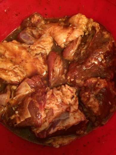 Говядина сочная аля Шашлык - Шаг 1