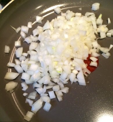 Свиные рулетики с шампиньонами - Шаг 1