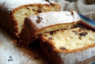 Кекс на сметане