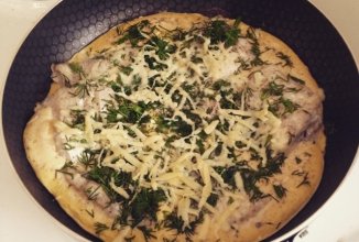 Фитнес грудка "на скорую руку"