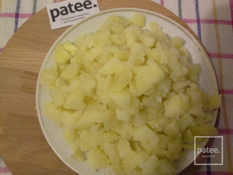 Винегрет с рыбой "Смокинг" - Шаг 2