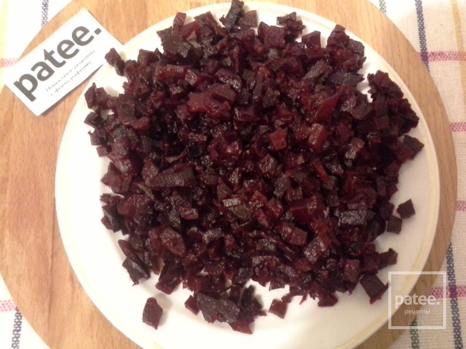 Винегрет с рыбой "Смокинг" - Шаг 8