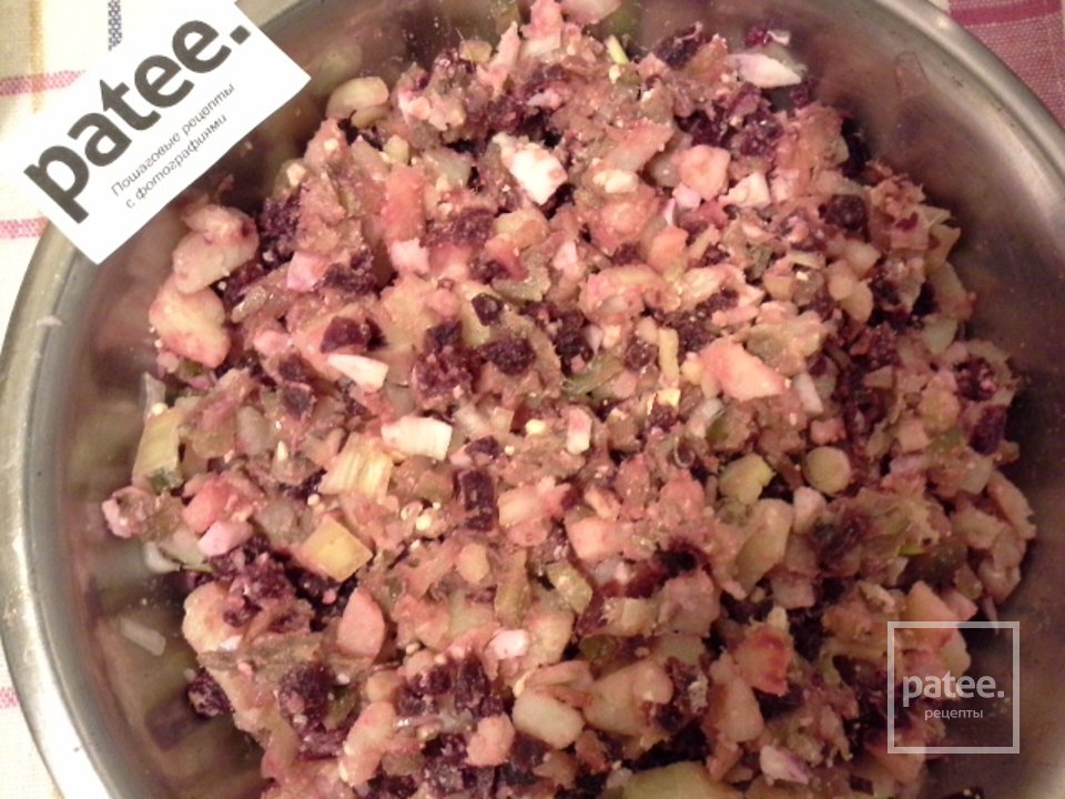 Винегрет с рыбой "Смокинг" - Шаг 13