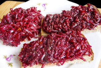 Свекла на хлебушке