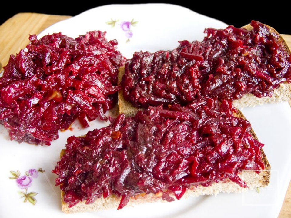 Свекла на хлебушке - Шаг 1