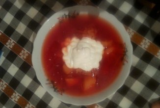 Борщ в мультиварке