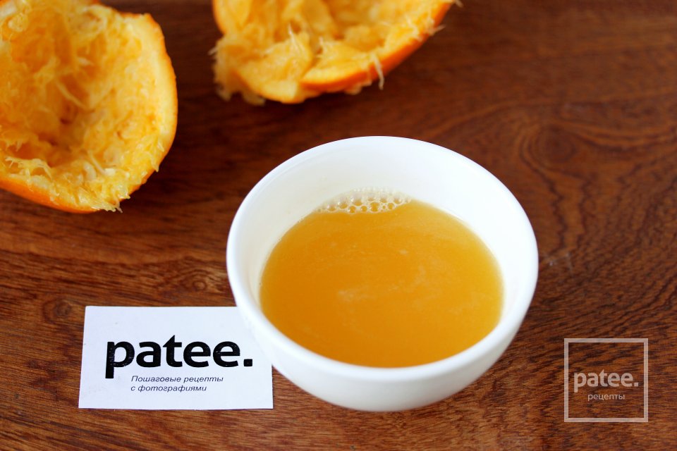 Голени индейки, запечённые в апельсиново-горчичном соусе - Шаг 2