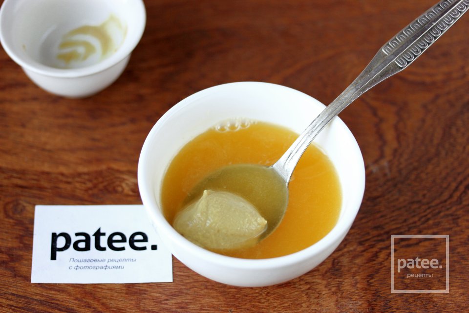 Голени индейки, запечённые в апельсиново-горчичном соусе - Шаг 3