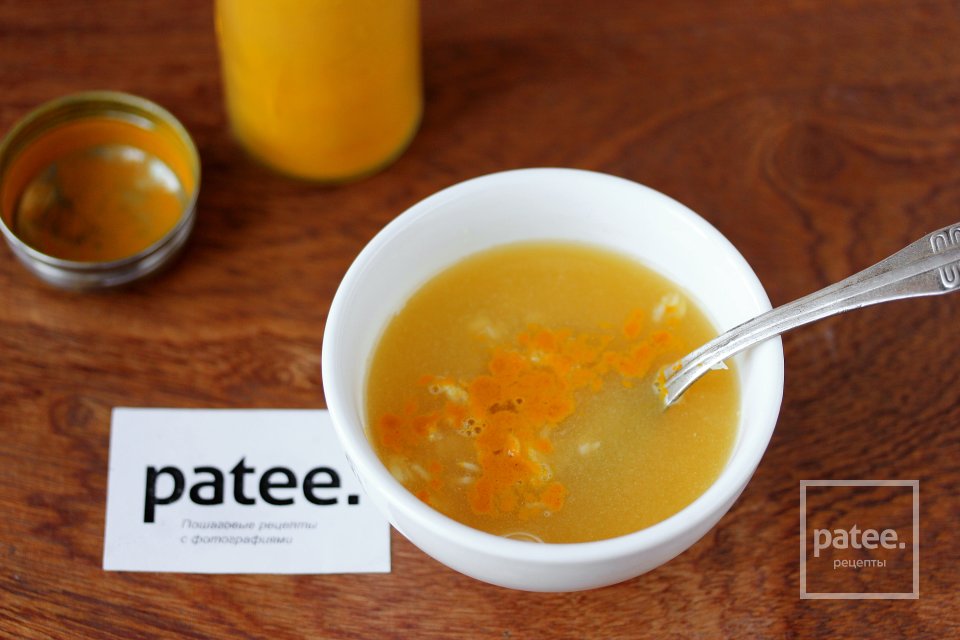 Голени индейки, запечённые в апельсиново-горчичном соусе - Шаг 5