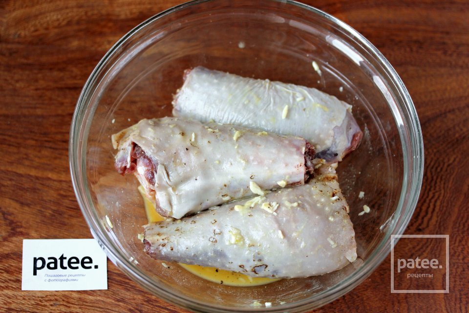 Голени индейки, запечённые в апельсиново-горчичном соусе - Шаг 8