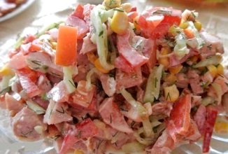 Салат "Парижель"