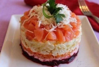 "Семга на шубке"