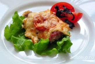 Мясо по- французски