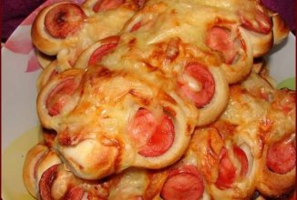 Булочки "Гусенички"