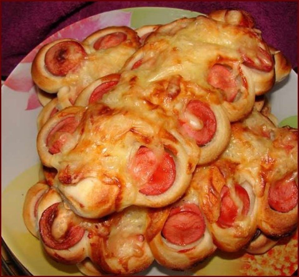 пицца из булочки в духовке фото 58