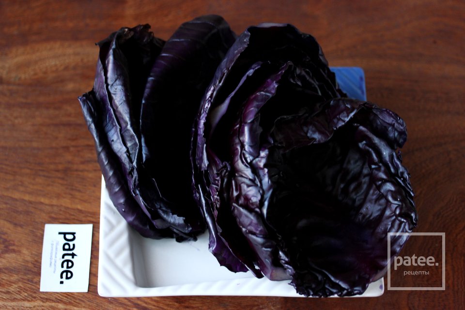 Голубцы из краснокочанной капусты - Шаг 6