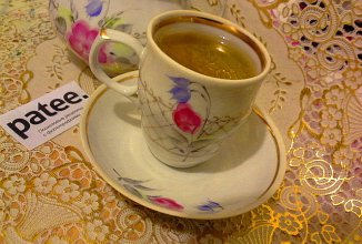 Чай с мелиссой и медом