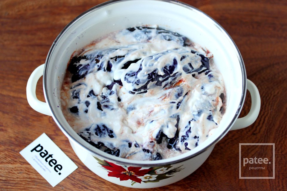 Голубцы из краснокочанной капусты - Шаг 12