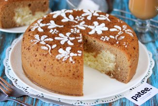 Бисквит с шоколадной пропиткой