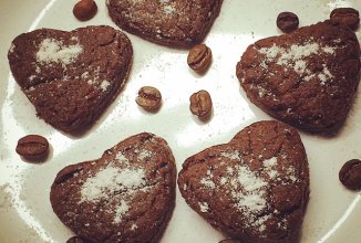 Брутальные валентинки с кофе и коньяком