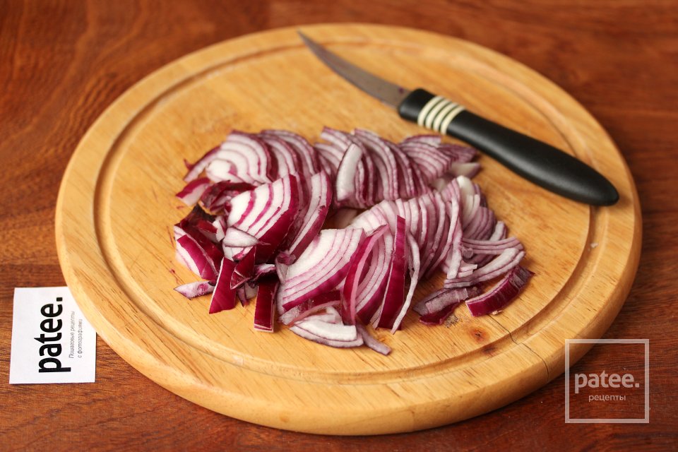 Шампиньоны в сливочном соусе - Шаг 3