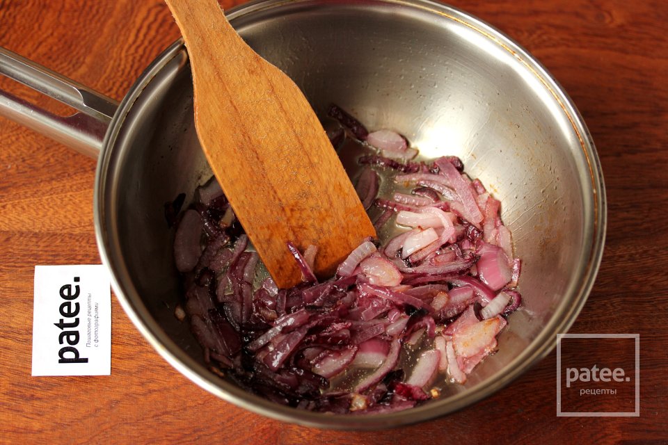 Шампиньоны в сливочном соусе - Шаг 4