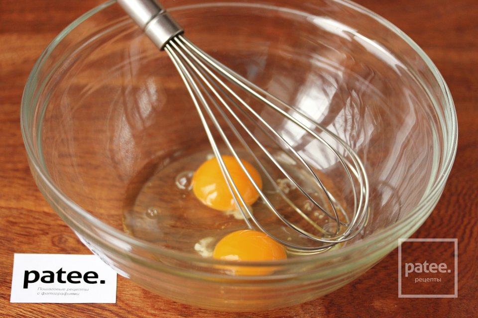 Кукурузные блины - Шаг 2