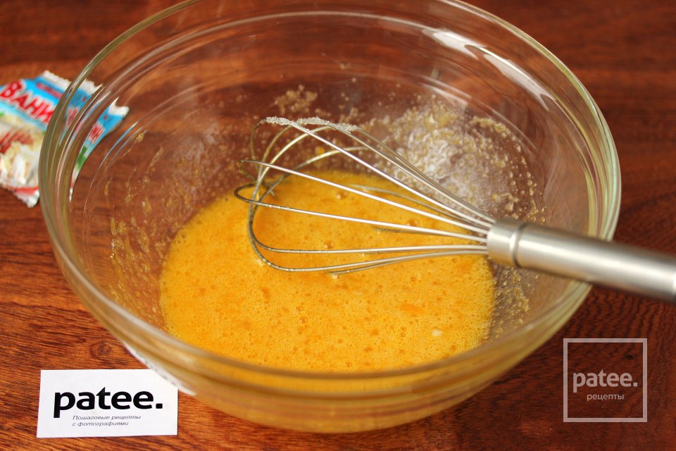 Кукурузные блины - Шаг 4