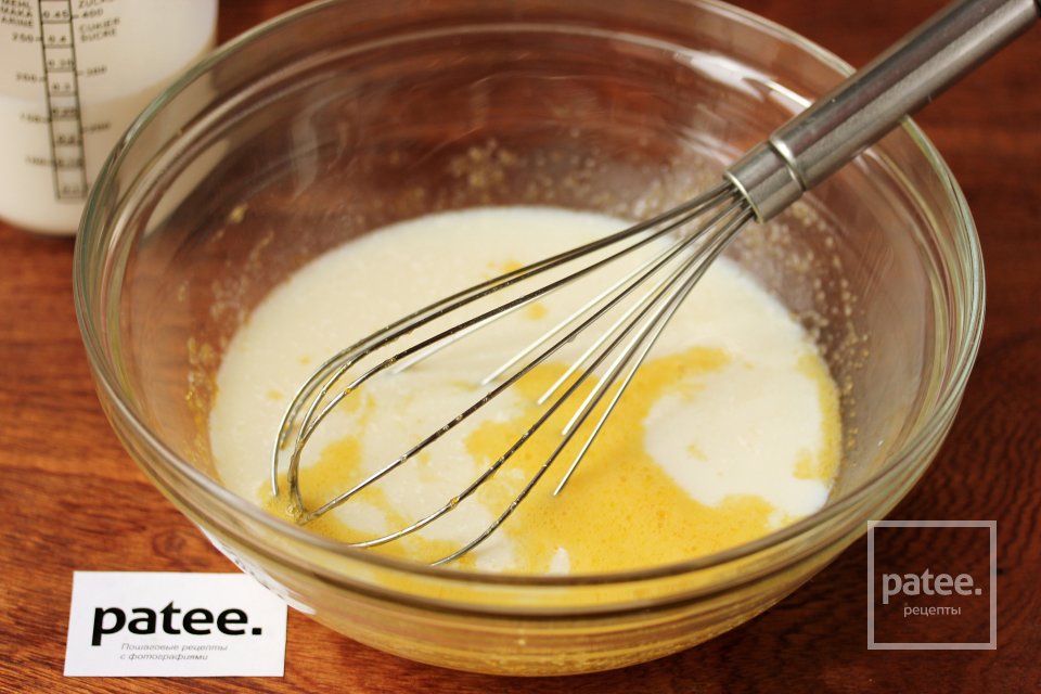 Кукурузные блины - Шаг 5