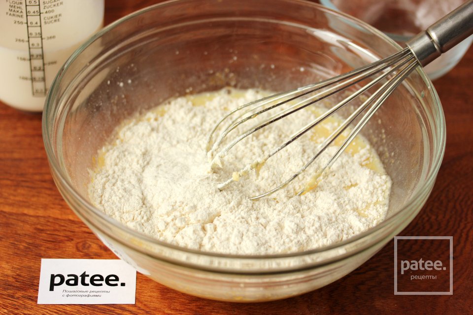 Кукурузные блины - Шаг 6