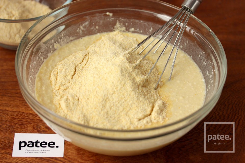 Кукурузные блины - Шаг 8