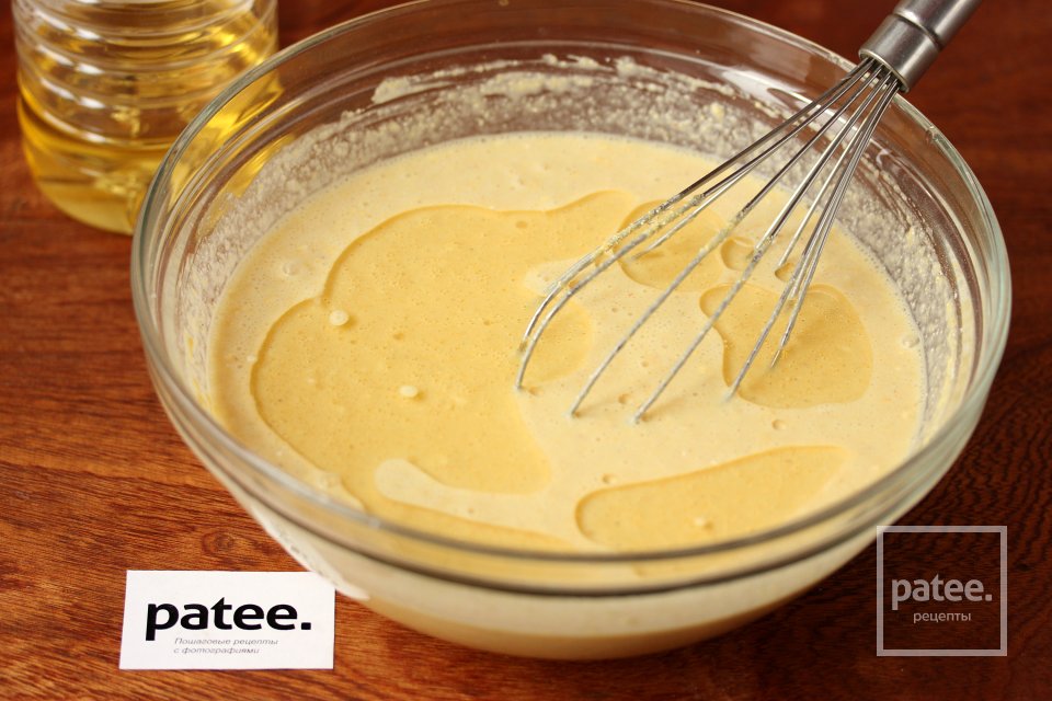 Кукурузные блины - Шаг 9