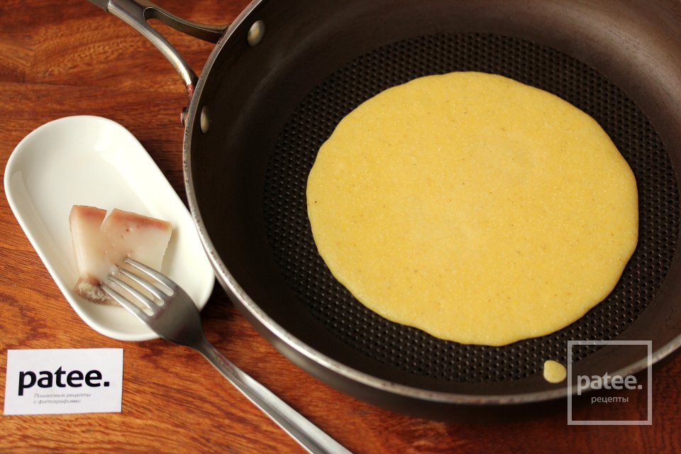 Кукурузные блины - Шаг 10