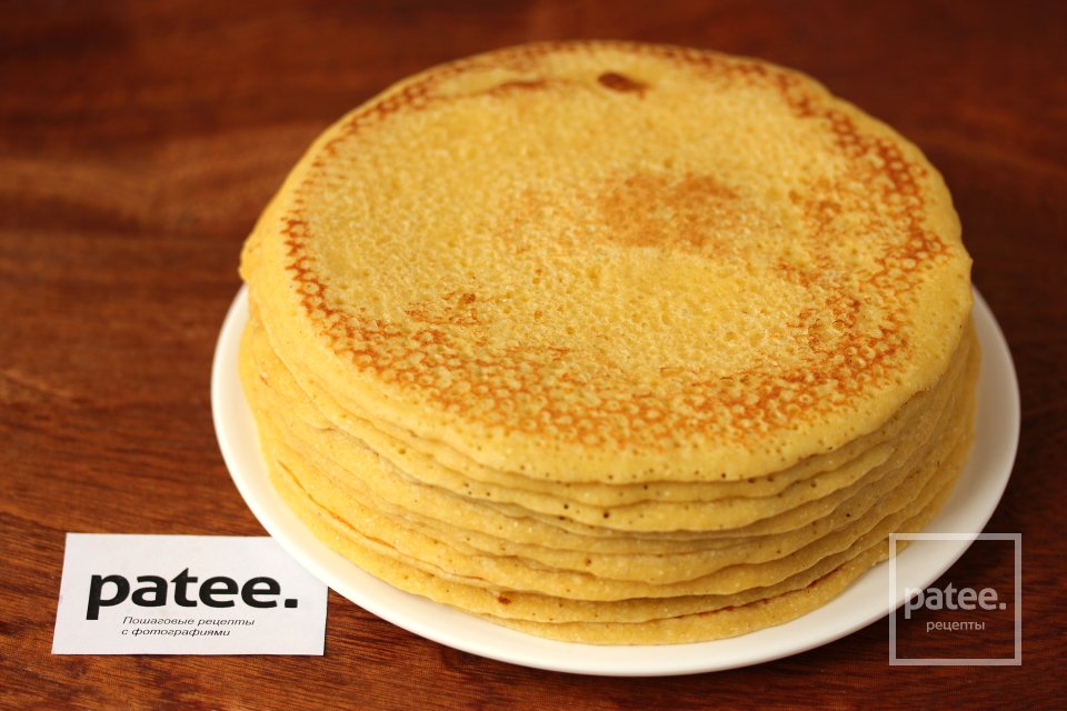 Кукурузные блины - Шаг 11