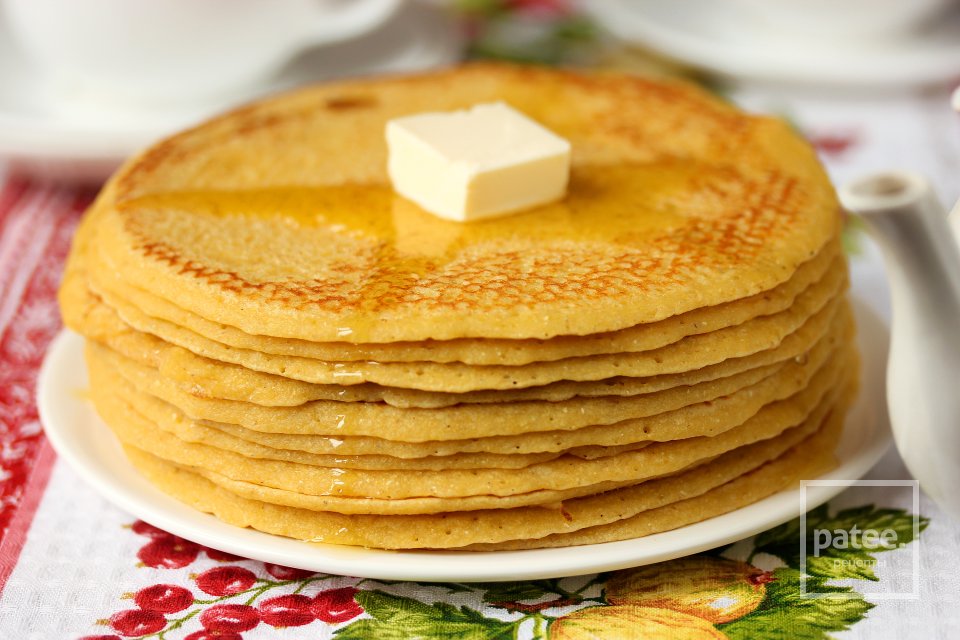 Кукурузные блины - Шаг 13