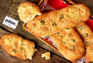 Сырные лепёшки на сметане