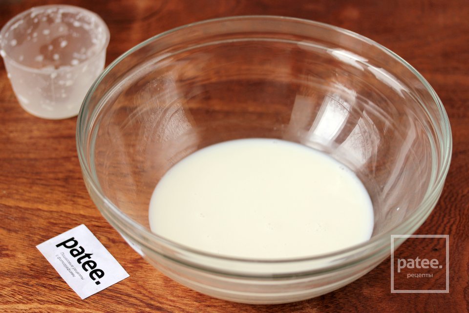 Сырные лепёшки на сметане - Шаг 2