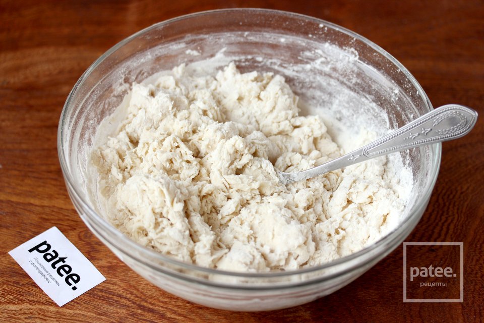 Сырные лепёшки на сметане - Шаг 8