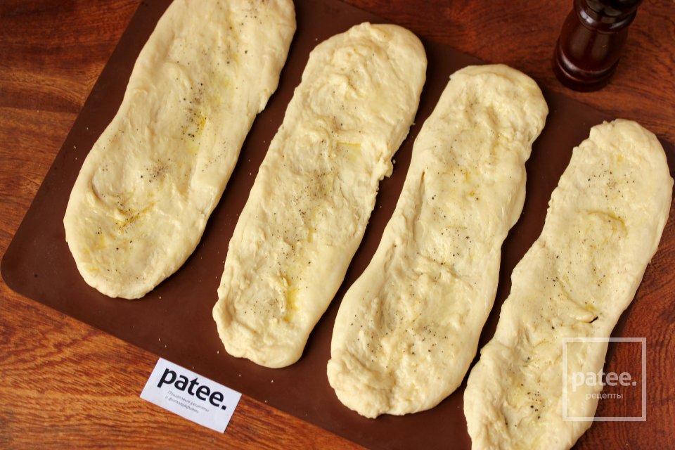 Сырные лепёшки на сметане - Шаг 11