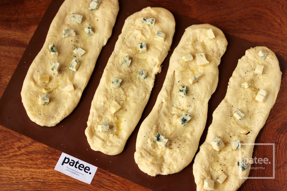 Сырные лепёшки на сметане - Шаг 12