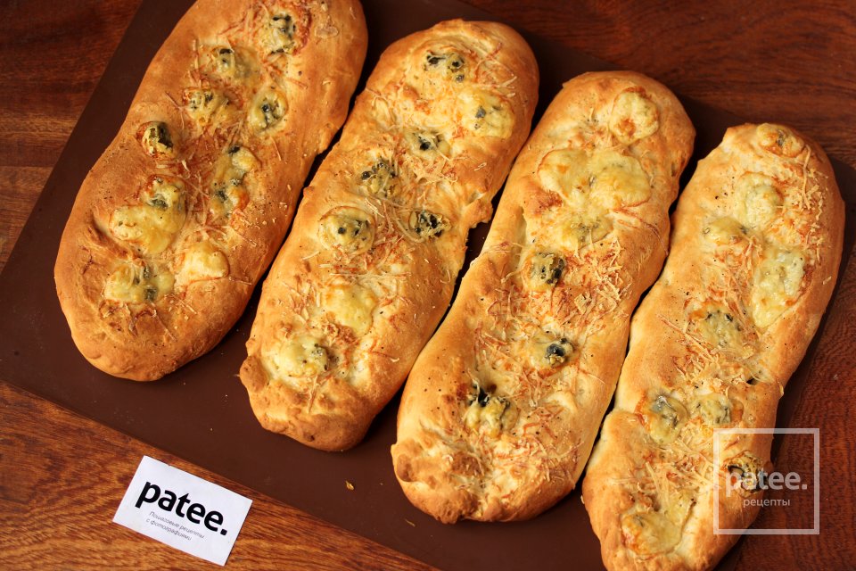 Сырные лепёшки на сметане - Шаг 14