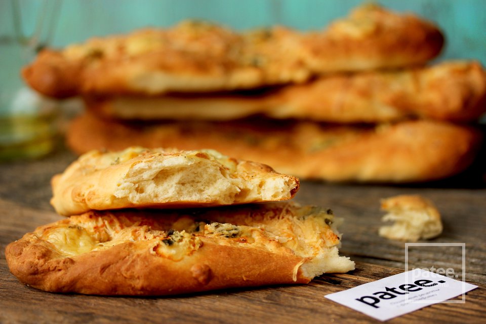 Сырные лепёшки на сметане - Шаг 15