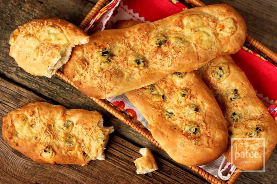 Сырные лепёшки на сметане - Шаг 16