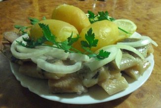 Картофель в мундире