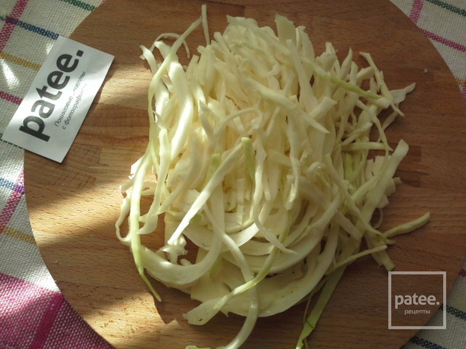 Салат из картофеля, яблок и бананов с имбирем - Шаг 2